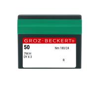 Çuvalağzı Dikiş Makinesi İğnesi 794 H/DYX3 180/24 Groz Beckert 50 Adet